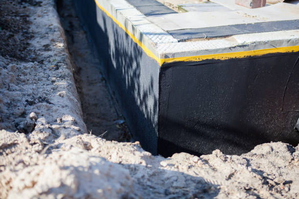 SJ Waterproofing Pros completing home waterproofing near Hartford, MI
