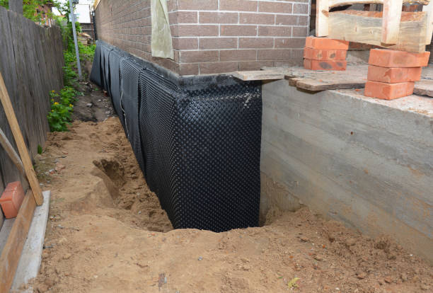 Expert waterproofing evaluation at a Hartford, MI property